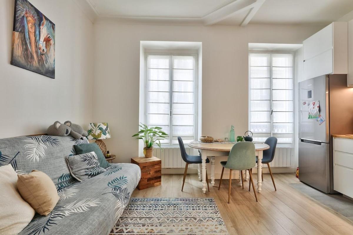 Cosy Et 4 Pers Appartement Paris