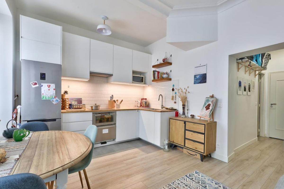 Apartment Cosy Et 4 Pers Paris